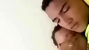 Mall officer punishes shoplifter with intense blowjob