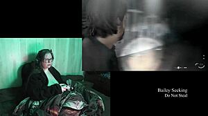 Naked walkthrough of Alan Wake 2: Play through part 11