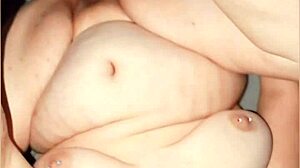 Chubby trailer park milf indulges big black cock while husband’s away