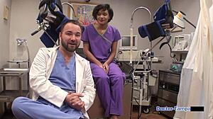 Jackie Banes Smuggles Contraband in Tight Leggings