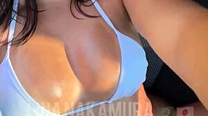 girlfriend shared with friend for monster cock fun?