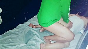 Tattooed pawnshop amateurs doggystyled