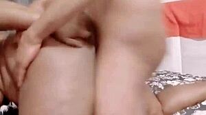 in this hot lesbian threesome, april oneil, cassidy klein, and casey calvert explore 69 and kissing passionately