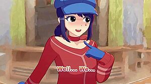 Oops, bangin’ with the player hard!