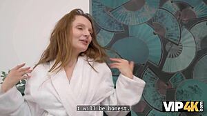 two russian girls share one guy with best rimming