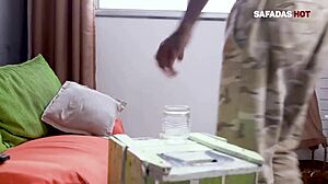 Big cock pounds cousin's juicy pussy hard!