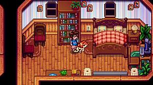 Hey, exploring Stardew Valley with Robin in Spanish, part one!