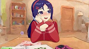 Oops, bangin’ with the player hard!