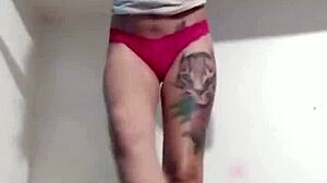 Mexican Cholita from Monterrey Receives Intense Cumshot in Specific Action