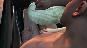 Franklin ordered a hooker through the phone in GTA 5