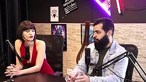 Lady Snow and Lord Kenobi dominate submissive in sensual cast part 2