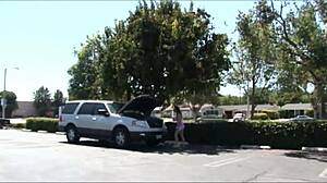 Hannah West, The Supermarket Girl, Gets Her Pussy Licked And Ass Fucked In Spooning Position