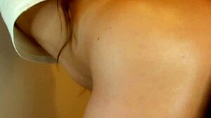 Teen gymnast explores acrobatic routines in family therapy session