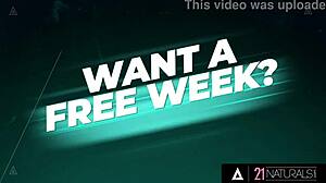 watch gorgeous red bird take that hot cumshot on her face?