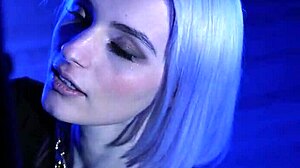 Hot Blonde Masseur Andi Avalon Gives Hard Cock Full Release