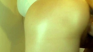 Teen gymnast explores acrobatic routines in family therapy session