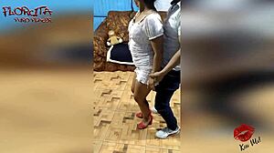 cogiendo con mi padrino pero le gusta mas mi culito