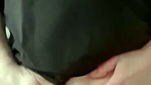 Chris strips slowly, whispering dirty words with ripped clothes