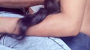A village girl enjoys sex with her boyfriend, a hot viral video
