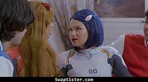 slutty stepsister sucks cock in pov