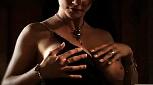 Tribute To Roberta Gemma's Big Tits And Lesbian Sex