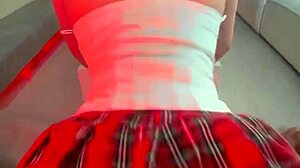 young colombian brunette screams on monster cock close up