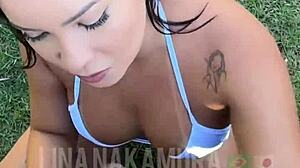 girlfriend shared with friend for monster cock fun?