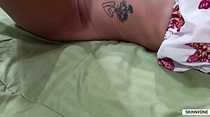 reality or bad dream with guy having double dick