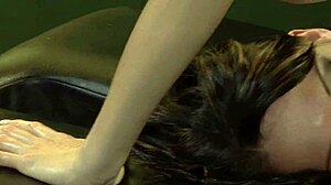 i enjoy greasing up strapons with jennifer dark