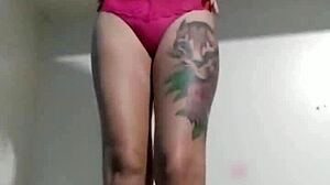 Mexican Cholita from Monterrey Receives Intense Cumshot in Specific Action