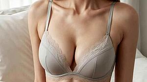 Girls dressed in underwear, which can hardly be called modest attire