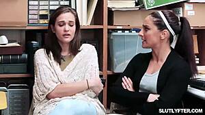 olivia madison's naughty deal with officer jack vegas after theft