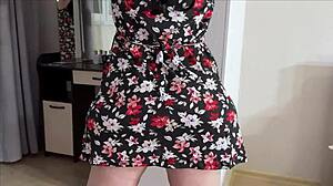 Mature Neighbor Tuned In For Blowjob But Got Dick In Big Ass!