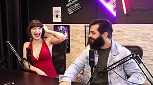 Lady Snow and Lord Kenobi dominate submissive in sensual cast part 2