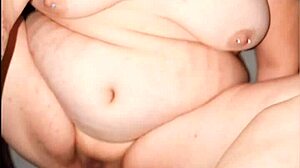 Chubby trailer park milf indulges big black cock while husband’s away