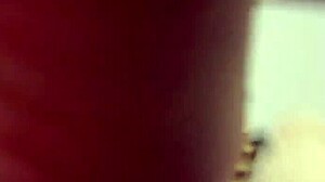 Beautiful Latina in Stockings Uses Sex Toy on Pussy Outdoors Publicly with Toys