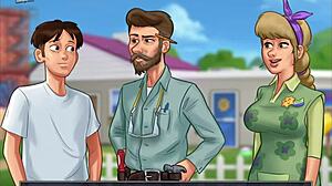 Summertime Saga 1.7.6 update - all sex scenes from the game