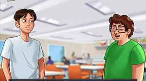 Exploring summertime saga chapter 176.