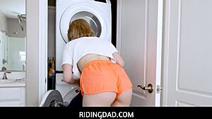 Sahara Skye teases as the little stepdaughter.