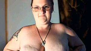 Chubby trailer park milf indulges big black cock while husband’s away