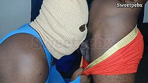 African beauty craves intense, passionate encounters