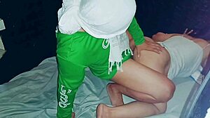 Tattooed pawnshop amateurs doggystyled