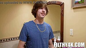 Horny MILF Lauren Phillips wants her stepson's cum