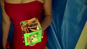 garota safada wants halloween blowjob travessura