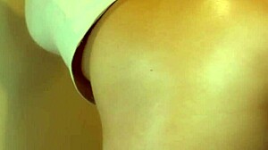 Teen gymnast explores acrobatic routines in family therapy session