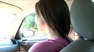 Hannah West, The Supermarket Girl, Gets Her Pussy Licked And Ass Fucked In Spooning Position