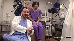 Jackie Banes Smuggles Contraband in Tight Leggings