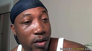 Flower Tucci's pussy and ass ravaged by BBCs!