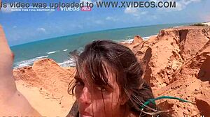 Fucking Hot Dread On White Hill Facing The Sea!