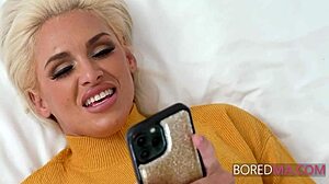 Wife's Prude Revenge Turns Lewd in Gangbang with Big Ass Milf Charli Phoenix and Boredma